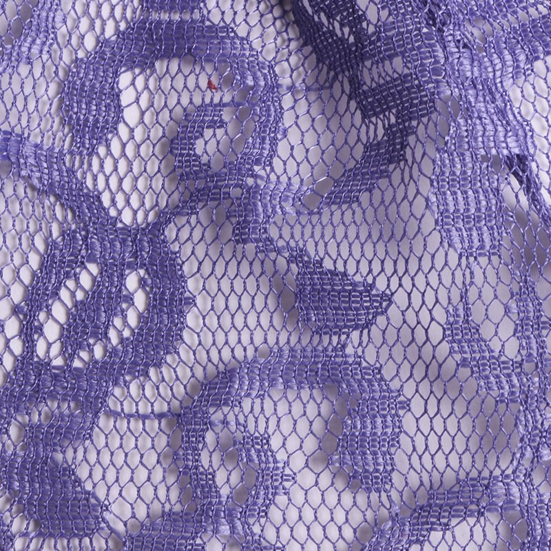 Lace Fabric Dress Cutwork Polyester for Women's Wear Wholesale Supplie 7